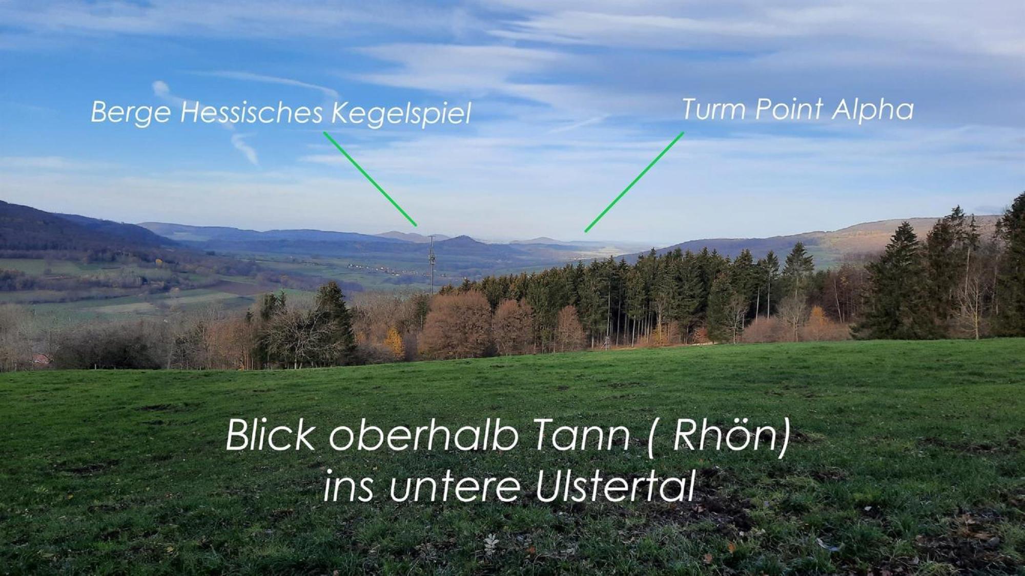 Haus Koch Lejlighed Tann  Eksteriør billede